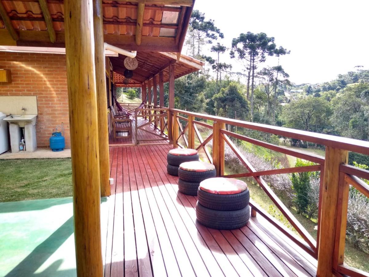Pousada E Restaurante Recanto Do Pico Santo Antônio do Pinhal Esterno foto