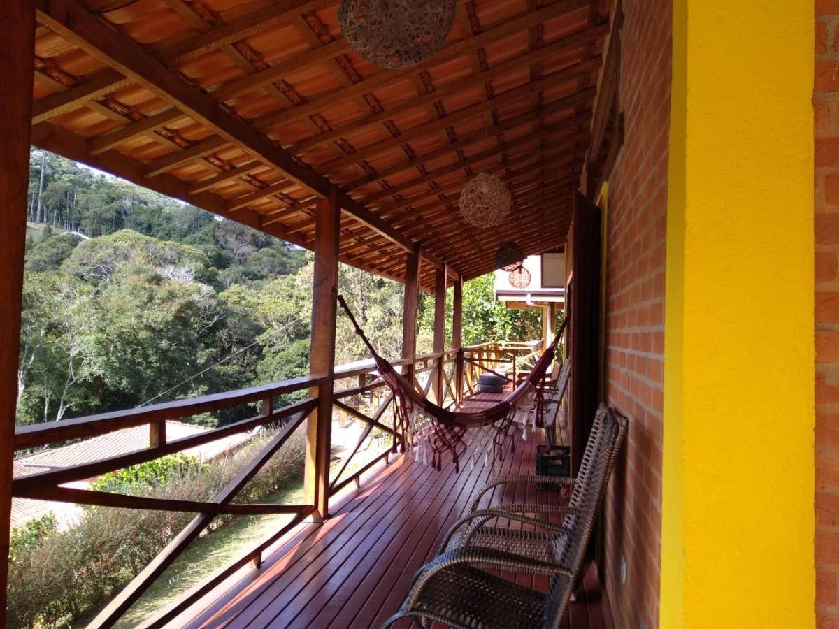 Pousada E Restaurante Recanto Do Pico Santo Antônio do Pinhal Esterno foto