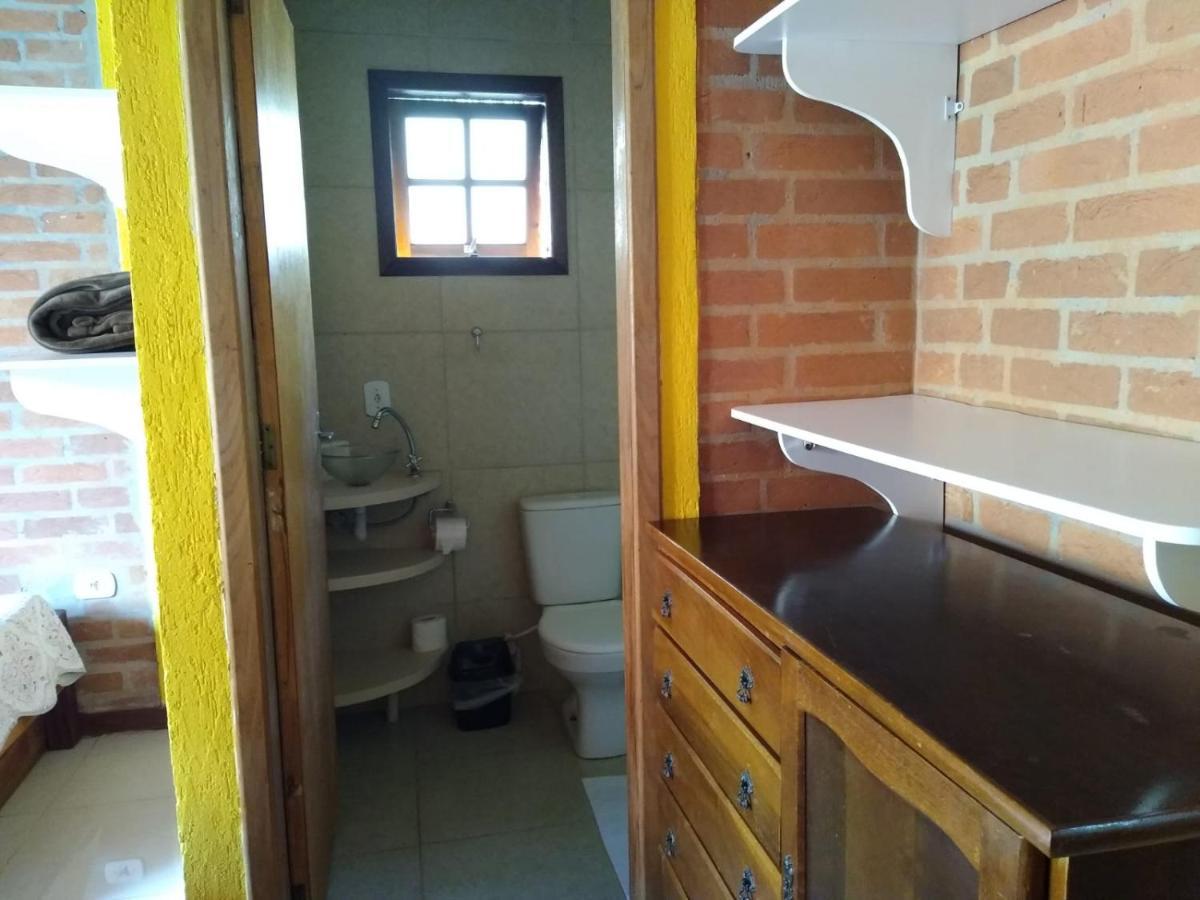 Pousada E Restaurante Recanto Do Pico Santo Antônio do Pinhal Esterno foto