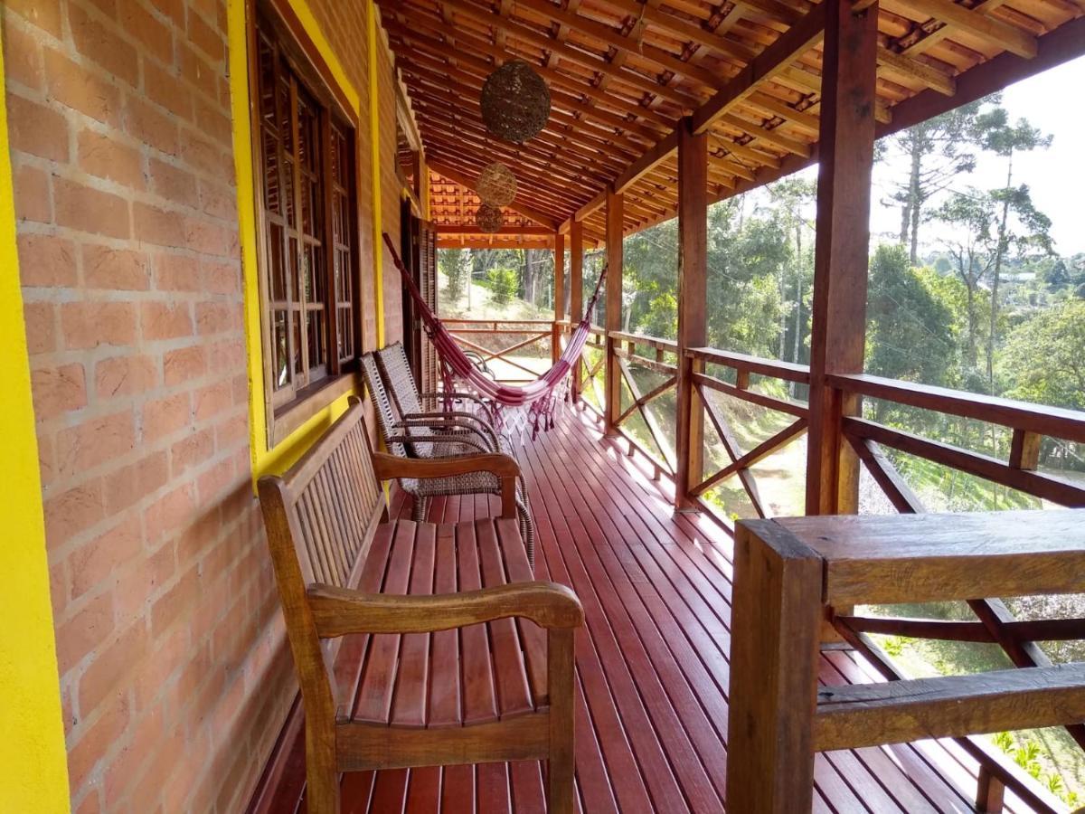 Pousada E Restaurante Recanto Do Pico Santo Antônio do Pinhal Esterno foto