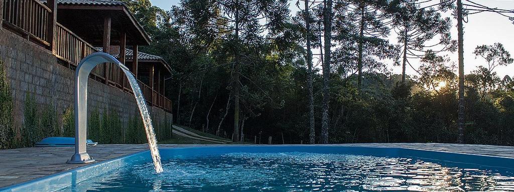 Pousada E Restaurante Recanto Do Pico Santo Antônio do Pinhal Esterno foto