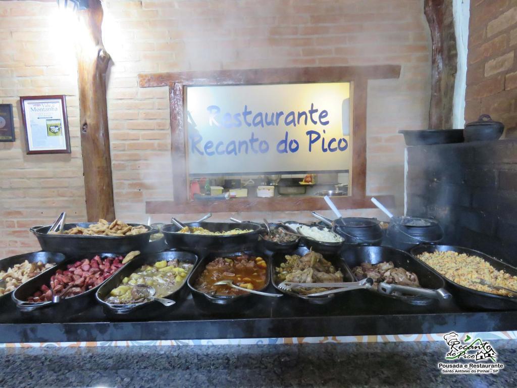 Pousada E Restaurante Recanto Do Pico Santo Antônio do Pinhal Esterno foto