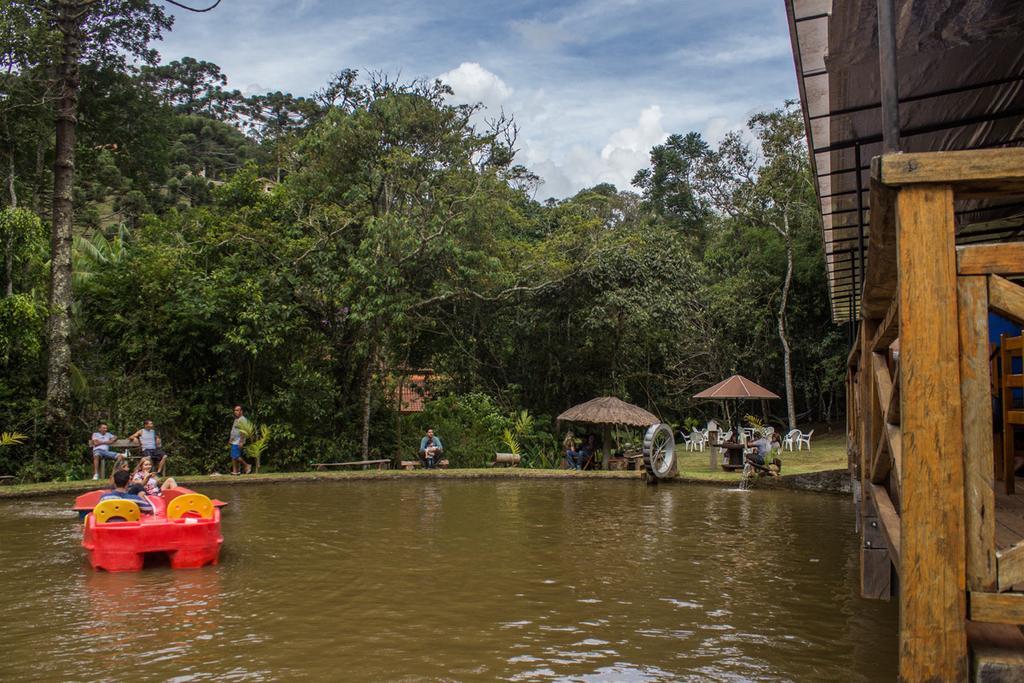 Pousada E Restaurante Recanto Do Pico Santo Antônio do Pinhal Esterno foto