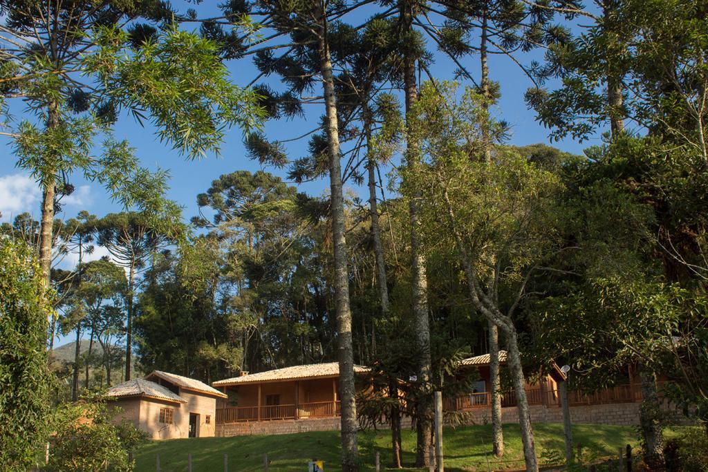 Pousada E Restaurante Recanto Do Pico Santo Antônio do Pinhal Esterno foto