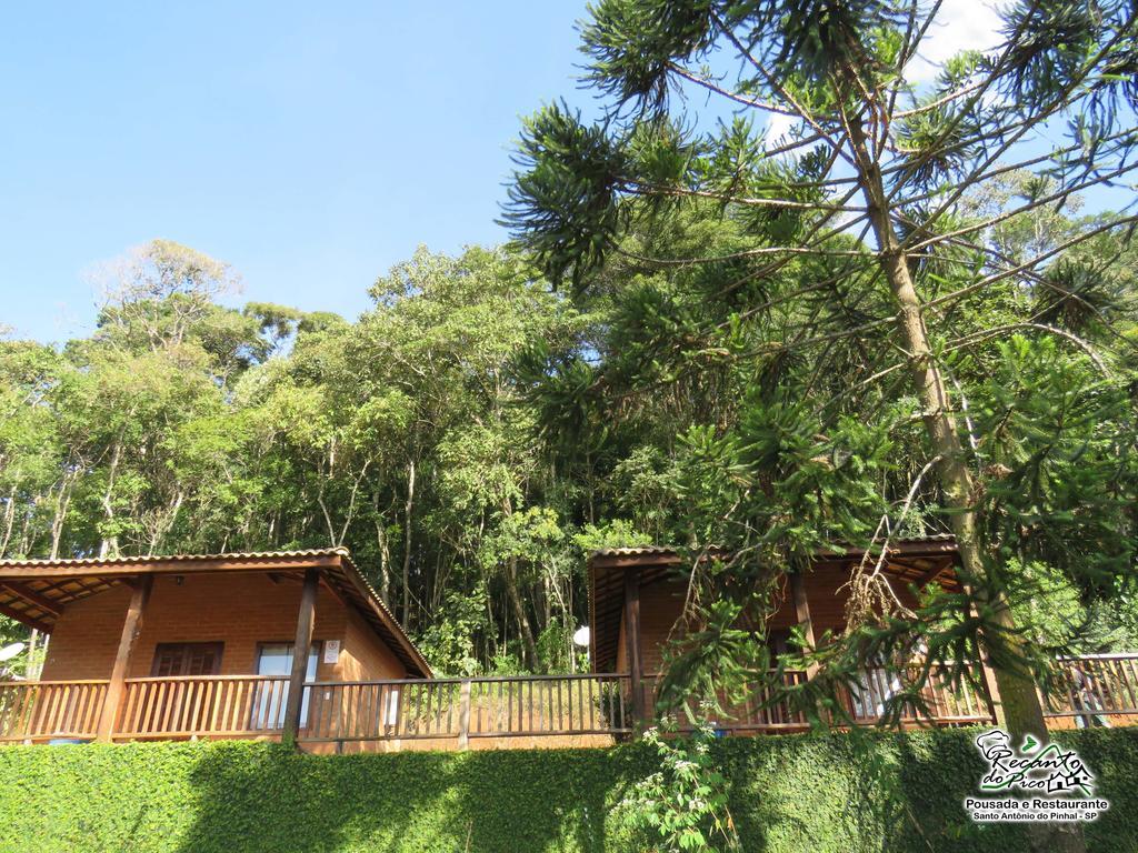 Pousada E Restaurante Recanto Do Pico Santo Antônio do Pinhal Esterno foto